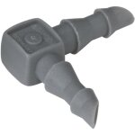 Jonction en l gardena - micro - drip - system - tuyaux 46 mm - 13126 - 26