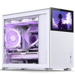Jonsbo d31 mesh matx gehuse tempered glass - weiss