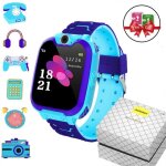 Jooksmart enfants montre intelligent jeu tactile musique calculatrice camra montre connecte pour filles ...