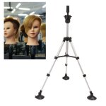 Jop trpied rglable pour tte de mannequin support de perruque de formation de coiffure avec sac de ...