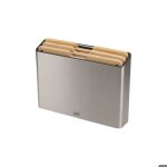 Joseph joseph folio set de 3 planches à découper en bambou avec étui en acier Joseph joseph folio set de 3 planches à découper en bambou avec étui en acier