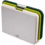 Planches à découper - joseph joseph - nest - 4 parties - antidérapantes - vert 36x26 cm Planches à découper - joseph joseph - nest - 4 parties - antidérapantes - vert 36x26 cm