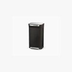 Joseph joseph titan compacteur de dchets de poubelles 30 litres carbon black