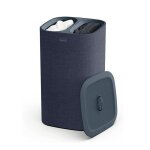 Joseph joseph tota panier de sparation du linge facile  vider 60 litres noir (50002)