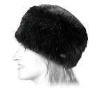 Chapka - barts - josh black - couleur noir - style dcontracte - pour femme