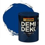 Jotun - peinture bois lasure opaque pour extérieur et intérieur satinée - demi dekk ultimate - ral 5002 ... Jotun - peinture bois lasure opaque pour extérieur et intérieur satinée - demi dekk ultimate - ral 5002 ...