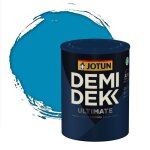 Jotun - peinture bois lasure opaque pour extérieur et intérieur satinée - demi dekk ultimate - ral 5012 ... Jotun - peinture bois lasure opaque pour extérieur et intérieur satinée - demi dekk ultimate - ral 5012 ...