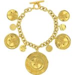 Jouailla - bracelet collection ottomane à pampilles rondes motif antique argent 925 - 1000 doré (318128251d) ... Jouailla - bracelet collection ottomane à pampilles rondes motif antique argent 925 - 1000 doré (318128251d) ...