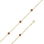 Jouailla - bracelet or 750 - 1000e - enfant
