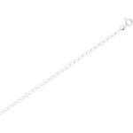 Jouailla - cha�ne de cou maille cheval argent 925 / 1000 (50 cm)