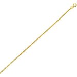 Jouailla - chaine de cou or 750 - 1000e