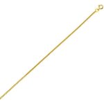 Jouailla - chaine de cou or 750 - 1000e