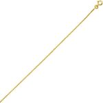 Jouailla - chaine de cou or 750 - 1000e