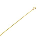 Jouailla - cha�ne de cou plaqu� or