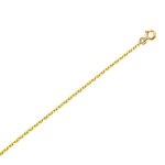 Jouailla - cha�ne de cou plaqu� or