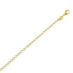 Jouailla - cha�ne de cou plaqu� or