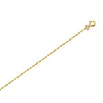 Jouailla - chane de cou plaqu or