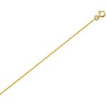 Jouailla - cha�ne de cou plaqu� or