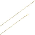 Jouailla - cha�ne or jaune 375 - 1000e - maille f. . .