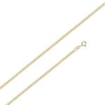 Jouailla - chaîne or jaune 375 - 1000e - maille g. . . Jouailla - chaîne or jaune 375 - 1000e - maille g. . .