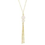 Jouailla - collier en or 375 - 1000 avec 2 perles deau douce (397133)