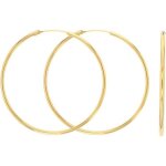 Jouailla - cr�oles en or 750 - 1000 fil 15mm (303021)