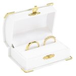 Jouailla - ecrin gain� 2 alliances - blanc