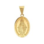 Jouailla - mdaille miraculeuse en or 375 - 1000 (395026)