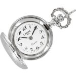 Jouailla - montre pendentif femme - argente