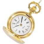 Jouailla - montre pendentif femme - dorée Jouailla - montre pendentif femme - dorée