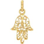Jouailla - pendentif main de fatma ajouré en or 750 - 1000 - petit modèle (3060120) Jouailla - pendentif main de fatma ajouré en or 750 - 1000 - petit modèle (3060120)