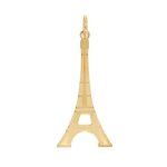 Jouailla - pendentif la tour eiffel en or 750 - 1000 (306016)