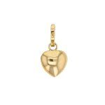 Jouailla - petit pendentif coeur bomb en or 750 - 1000 (306034)