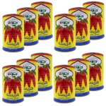 Jouda - lot 12x harissa - conserve 380g