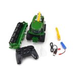 Jouets - a1 - moissonneuse - batteuse lectrique tlcommande - 1:24 - simulation de ferme - 3 ans et ...