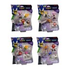 Jouet - amo toys - sonic - lot de 5 figurines sonic - intrieur - enfant - mixte