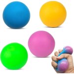 Jouet anti - stress - 4 pcs balles colores - anxit thrapie des mains sensory fidget