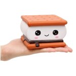 Jouet anti - stress - collection biscuit sandwich - enfant - mousse pu - 3 ans et plus - mixte