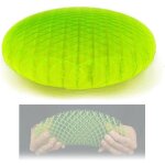 Jouet anti - stress - fidget worm - big fidget toy - vert - pour adultes - 12 cm