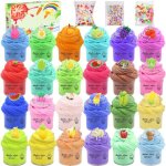 Jouet anti - stress - fluffy butter - 24pcs - doux - non collant - couleur aléatoire Jouet anti - stress - fluffy butter - 24pcs - doux - non collant - couleur aléatoire