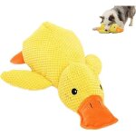 Jouet apaisant pour chien en forme de canard mellow dog jouet à mâcher en peluche jaune pour chien jeu ... Jouet apaisant pour chien en forme de canard mellow dog jouet à mâcher en peluche jaune pour chien jeu ...