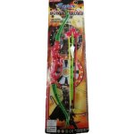 Jouet arc et 3 fl�ches ventouse carquois indien jeu d�guisement enfant