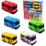 Jouets autobus scolaire pour enfants - mini bus de ville dessins anim�s - couleur blanc