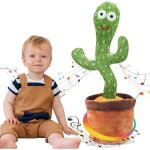 Jouets ava talking cactus toy pour garçons et filles - répétez ce que vous dites - chant danse Jouets ava talking cactus toy pour garçons et filles - répétez ce que vous dites - chant danse