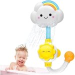 Jouets de bain b�b� baby douche toy toy bath spray douche deau jouet jolie nuage rainbow eau robinet ...