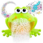 Jouet de bain grenouille - fabricant de bulles automatique - pour b�b�