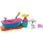Jouet de bain - mattel - playset carica dei 101 dalmatian street bagnetto con bolle - blanc - a partir ...