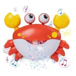 Jouet de bain - non spcifi - crabe automatique - musique intgre - ventouses - plastique abs