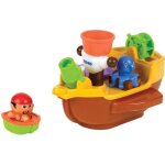 Jouet de bain tomy toomies - bain pirat'eau - pour enfants de 18 mois et plus