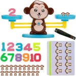Jouet balance singe jeu monkey maths - folaya - jouet dapprentissage mathmatiques - intrieur - enfant ...
